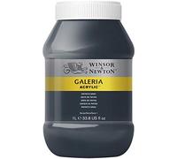 Winsor & Newton acrílico Galeria bote de 1L - gris de payne