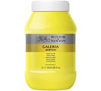 Winsor & Newton acrílico Galeria bote de 1L - sombra amarillo limon