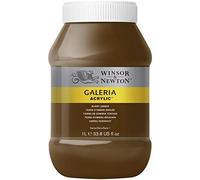 Winsor & Newton acrílico Galeria bote de 1L - tierra de sombra tostada