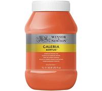 Winsor & Newton acrílico Galeria bote de 1L - tono amarillo de cadmio naranja
