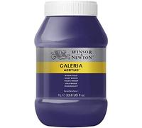 Winsor & Newton acrílico Galeria bote de 1L - violeta winsor (dioxacina)