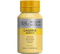 Winsor & Newton Acrílico Galería - Pintura acrílica 500 ml, Amarillo de Nápoles