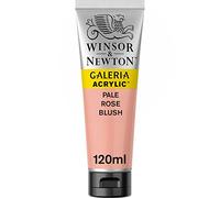 Winsor & Newton Acrílico Galería - Pintura acrílica, color rosa pálido, 120 ml