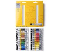 Winsor & Newton acrílico Galeria - Set de iniciación a la pintura acrílica, 20 colores de 12 ml