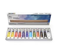 Juego De Pintura Acuarela Winsor & Newton Cotman 12 X 8Ml Tubos De Color