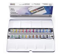 Winsor & Newton acuarela Cotman - Caja de acuarela Sketcher - set de 24 medio go