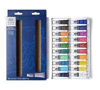 Winsor & Newton acuarela Cotman - Set de iniciación a la acuarela, 20 colores de 5 ml