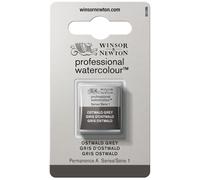 Winsor & Newton Acuarela Profesional 1/2 Godet - Gris Ostwald - Pintura para acuarela