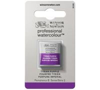 Winsor & Newton Acuarela Profesional 1/2 Godet - Púrpura Imperial - Pintura para acuarela