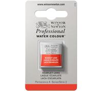 Winsor & Newton Acuarela Profesional Medio Godet - Laca Escarlata