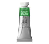 Winsor & Newton Acuarela Profesional - Pintura de Acuarela, Alta Luminosidad, Resistente a la Luz, Calidad de Archivo, Tubo de 14 ML, Color Verde Vejiga Perman