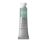 Winsor & Newton Acuarela Profesional - Pintura de Acuarela, Alta Luminosidad, Resistente a la Luz, Calidad de Archivo, Tubo de 5ML, Color Tierra Verde