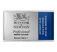 Winsor & Newton Acuarela Profesional - Pintura de Acuarela, Alta Luminosidad, Resistente a la Luz, Calidad de Archivo, Godet, Color Azul De Amberes