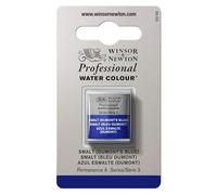 Winsor & Newton Acuarela Profesional - Pintura de Acuarela, Alta Luminosidad, Resistente a la Luz, Calidad de Archivo, 1/2 Godet, Color Azul Dumont