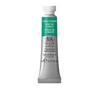 Winsor & Newton Acuarela Profesional - Pintura de Acuarela, Alta Luminosidad, Resistente a la Luz, Calidad de Archivo, Tubo de 5ML, Color Verde De Cobalto