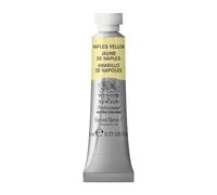 Winsor & Newton Acuarela Profesional - Pintura de Acuarela, Alta Luminosidad, Resistente a la Luz, Calidad de Archivo, Tubo de 5ML, Color Tono De Amarillo De Nápoles