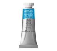 Winsor & Newton Acuarela Profesional - Pintura de Acuarela, Alta Luminosidad, Resistente a la Luz, Calidad de Archivo, Tubo de 14 ML, Color Azul Winsor (Matiz Verde )