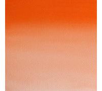 Winsor & Newton Acuarela Profesional - Pintura de Acuarela, Alta Luminosidad, Resistente a la Luz, Calidad de Archivo, 1/2 Godet, Color Naranja Winsor Matiz Rojo