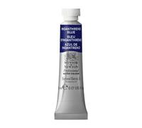 Winsor & Newton Acuarela Profesional - Pintura de Acuarela, Alta Luminosidad, Resistente a la Luz, Calidad de Archivo, Tubo de 5ML, Color Azul De Indantrona