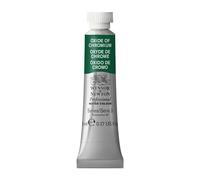 Winsor & Newton Acuarela Profesional - Pintura de Acuarela, Alta Luminosidad, Resistente a la Luz, Calidad de Archivo, Tubo de 5ML, Color Oxido De Cromo