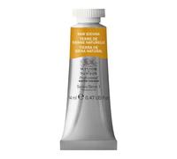 Winsor & Newton Acuarela Profesional - Pintura de Acuarela, Alta Luminosidad, Resistente a la Luz, Calidad de Archivo, Tubo de 14 ML, Color Tierra Siena Natural