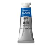 Winsor & Newton Acuarela Profesional - Pintura de Acuarela, Alta Luminosidad, Resistente a la Luz, Calidad de Archivo, Tubo de 14 ML, Color Azul Cobalto