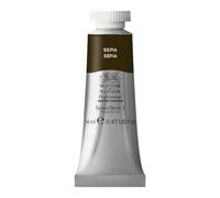 Winsor & Newton Acuarela Profesional - Pintura de Acuarela, Alta Luminosidad, Resistente a la Luz, Calidad de Archivo, Tubo de 14 ML, Color Sepia