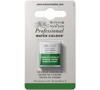 Winsor & Newton Acuarela Profesional - Pintura de Acuarela, Alta Luminosidad, Resistente a la Luz, Calidad de Archivo, 1/2 Godet, Color Oxido De Cromo
