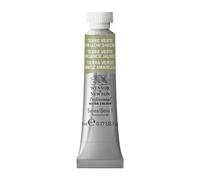 Winsor & Newton Acuarela Profesional - Pintura de Acuarela, Alta Luminosidad, Resistente a la Luz, Calidad de Archivo, Tubo de 5ML, Color Tierra Verde Somb Amar