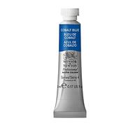 Winsor & Newton Acuarela Profesional - Pintura de Acuarela, Alta Luminosidad, Resistente a la Luz, Calidad de Archivo, Tubo de 5ML, Color Azul Cobalto