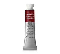 Winsor & Newton Acuarela Profesional - Pintura de Acuarela, Alta Luminosidad, Resistente a la Luz, Calidad de Archivo, Tubo de 5ML, Color Rojo Indio