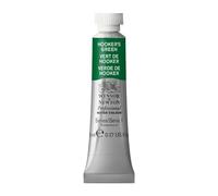 Winsor & Newton Acuarela Profesional - Pintura de Acuarela, Alta Luminosidad, Resistente a la Luz, Calidad de Archivo, Tubo de 5ML, Color Verde De Hooker