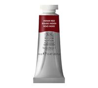 Winsor & Newton Acuarela Profesional - Pintura de Acuarela, Alta Luminosidad, Resistente a la Luz, Calidad de Archivo, Tubo de 14 ML, Color Rojo Indio