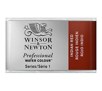 Winsor & Newton Acuarela Profesional - Pintura de Acuarela, Alta Luminosidad, Resistente a la Luz, Calidad de Archivo, Godet, Color Rojo Indio