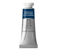 Winsor & Newton Acuarela Profesional - Pintura de Acuarela, Alta Luminosidad, Resistente a la Luz, Calidad de Archivo, Tubo de 14 ML, Color Azul De Amberes