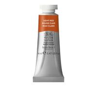 Winsor & Newton Acuarela Profesional - Pintura de Acuarela, Alta Luminosidad, Resistente a la Luz, Calidad de Archivo, Tubo de 14 ML, Color Rojo Claro