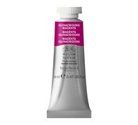 Winsor & Newton Acuarela Profesional - Pintura de Acuarela, Alta Luminosidad, Resistente a la Luz, Calidad de Archivo, Tubo de 14 ML, Color Magenta Quinacridona