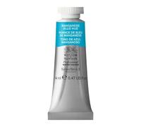 Winsor & Newton Acuarela Profesional - Pintura de Acuarela, Alta Luminosidad, Resistente a la Luz, Calidad de Archivo, Tubo de 14 ML, Color T Azul Manganeso