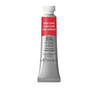 Winsor & Newton Acuarela Profesional - Pintura de Acuarela, Alta Luminosidad, Resistente a la Luz, Calidad de Archivo, Tubo de 5ML, Color Rosa Dorado