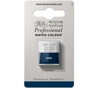 Winsor & Newton Acuarela Profesional - Pintura de Acuarela, Alta Luminosidad, Resistente a la Luz, Calidad de Archivo, 1/2 Godet, Color Índigo