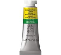 Winsor & Newton Acuarela Profesional - Pintura de Acuarela, Alta Luminosidad, Resistente a la Luz, Calidad de Archivo, Tubo de 14 ML, Color Amarillo Limón Libre De Cadmio