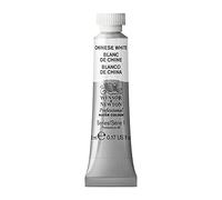 Winsor & Newton Acuarela Profesional - Pintura de Acuarela, Alta Luminosidad, Resistente a la Luz, Calidad de Archivo, Tubo de 5ML, Color Blanco Chino