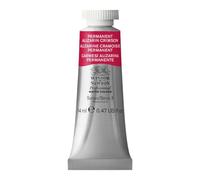 Winsor & Newton Acuarela Profesional - Pintura de Acuarela, Alta Luminosidad, Resistente a la Luz, Calidad de Archivo, Tubo de 14 ML, Color Carmesí Alizar Perman