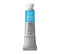 Winsor & Newton Acuarela Profesional - Pintura de Acuarela, Alta Luminosidad, Resistente a la Luz, Calidad de Archivo, Tubo de 5ML, Color Azul Ceruleo