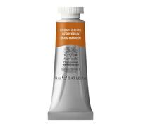 Winsor & Newton Acuarela Profesional - Pintura de Acuarela, Alta Luminosidad, Resistente a la Luz, Calidad de Archivo, Tubo de 14 ML, Color Ocre Marrón