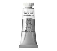 Winsor & Newton Acuarela Profesional - Pintura de Acuarela, Alta Luminosidad, Resistente a la Luz, Calidad de Archivo, Tubo de 14 ML, Color Blanco Chino