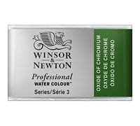 Winsor & Newton Acuarela Profesional - Pintura de Acuarela, Alta Luminosidad, Resistente a la Luz, Calidad de Archivo, Godet, Color Oxido De Cromo
