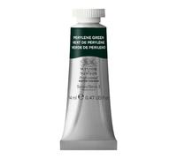 Winsor & Newton Acuarela Profesional - Pintura de Acuarela, Alta Luminosidad, Resistente a la Luz, Calidad de Archivo, Tubo de 14 ML, Color Verde De Perileno