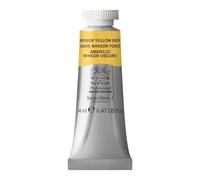 Winsor & Newton Acuarela Profesional - Pintura de Acuarela, Alta Luminosidad, Resistente a la Luz, Calidad de Archivo, Tubo de 14 ML, Color Amarillo Winsor Oscuro