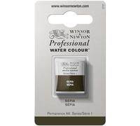 Winsor & Newton Acuarela Profesional - Pintura de Acuarela, Alta Luminosidad, Resistente a la Luz, Calidad de Archivo, 1/2 Godet, Color Sepia